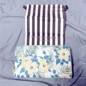 Henri Bendel floral wallet